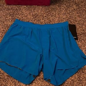 Lululemon Fast and Free Short 6 inch Lined XXL